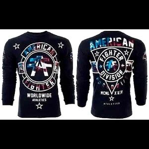 AMERICAN FIGHTER Mens Long Sleeve thermal